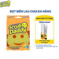 Miếng Rửa Chén Bọt Biển Scrub Daddy Nguyên Bản