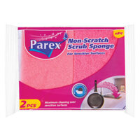 Miếng rửa chén chống trầy xước cao cấp Parex - gói 2 miếng