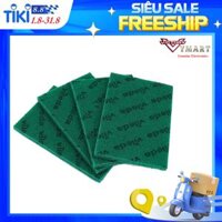 Miếng rửa chén VILEDA gói 4 miếng loại cứng, cọ rửa mọi vết bẩn nhà bếp, chống vi khuẩn gây mùi - TSU156163