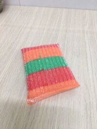Miếng rửa chén xốp kim tuyến