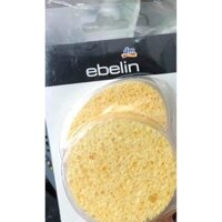 Miếng rửa mặt bọt biển Ebelin