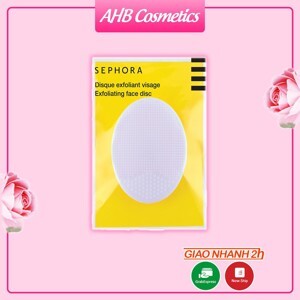 Miếng rửa mặt Sephora Exfoliating Face Disc