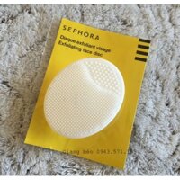 Miếng Rửa Mặt Sephora Exfoliating Face Disc (Đủ Bill Pháp)