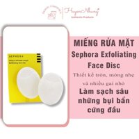 Miếng Rửa Mặt Sephora Exfoliating Face Disc