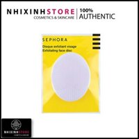 Miếng rửa mặt Sephora Exfoliating Face Disc