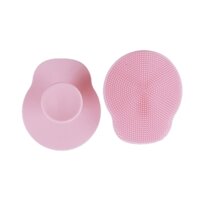 Miếng rửa mặt silicon cao cấp tẩy tế bào chết sạch mụn đầu đen Silicon Cleansing Pad