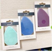Miếng rửa mặt silicon Ebelin Massage Pad làm sạch da, bã nhờn, giảm mụn đầu đen- Hàng Nội Địa Đức