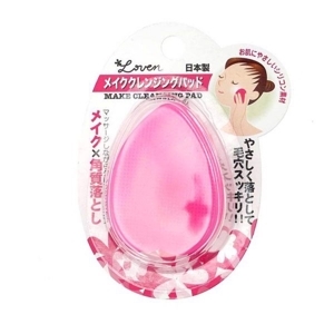 Miếng Rửa Mặt Silicon Loven Make Cleansing Pad Nhật bản