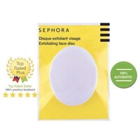 Miếng rửa mặt silicon Sephora (nội địa Pháp), Pad rửa mặt