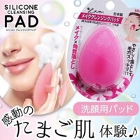 Miếng rửa mặt sillicon Seiwapro Loven Make Cleansing Pad