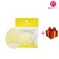 MIẾNG RỬA MẶT SKINFOOD SILICONE CLEANSING PAD