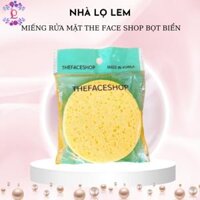 Miếng rửa mặt the face shop bọt biển