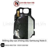 Miềng sạc không dây Samsung Note 5 (NFC)