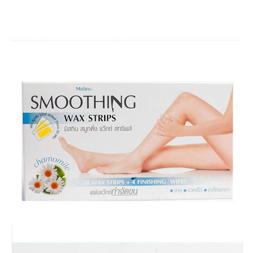 Miếng sáp Wax lạnh Mistine Smoothing Wax Strips