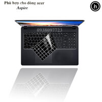 Miếng silicon phủ bảo vệ bàn phím laptop Acer dòng Aspire