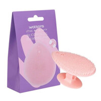 Miếng Silicon Rửa Mặt Watson Mềm Rửa Mặt Sạch Bong