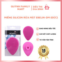 Miếng silicon rửa mặt Ebelin-dm (Đức)