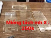 Miếng Tách Màn Hình Iphone X