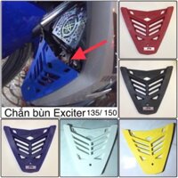 Miếng tam giác chắn bùn xe Exciter thời trang
