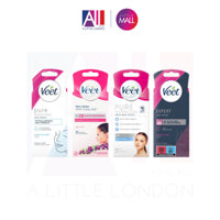 Miếng tẩy lông mặt ria mép VEET With Easy Gel Wax Strips Face (Bill Anh)