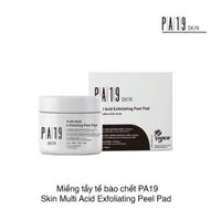 Miếng tẩy tế bào chết PA19 Skin Multi Acid Exfoliating Peel Pad (100 miếng)