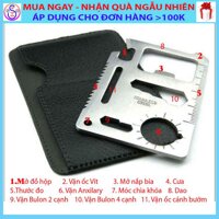 Miếng thép đa năng 11 món nhỏ gọn