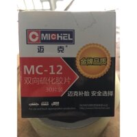 Miếng vá lốp không săm michel MC-12. Hộp 30 miếng