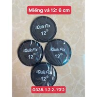 Miếng vá lốp không săm ô tô, xe máy Quik Fix  số 12 giá cực tốt