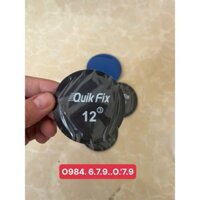 Miếng vá lốp không săm ô tô, xe máy Quik Fix số 10-11-12