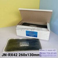 Miếng vá lốp xe, miếng vá vỏ không săm xe tải, xe ben JENA JN-RX42 260x130mm (10 miếng/hộp)