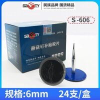 Miếng Vá Nấm Vá Vỏ, Vá Lốp không săm Dùng Cho Xe ÔTÔ, Xe Máy Đầy Đủ Các Kích Thước ( Chính Hãng )
