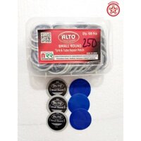 Miếng vá săm, lốp nhỏ Small Round hãng Alto Ấn Độ (45mm)