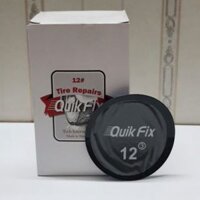Miếng vá săm lốp xe máy oto #QUIKFIX _TECH _USA 60mm