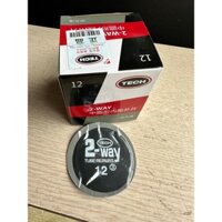 Miếng vá Tech 12 - Hộp 30 miếng - TECH USA chuyên dụng vá săm lốp ô tô xe máy