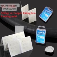 Miếng vá Toopre không keo 8 miếng mini - Hộp nhựa (Chiếc)