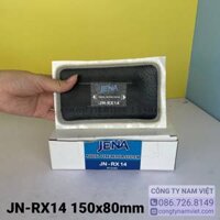 Miếng vá vỏ xe, miếng vá lốp không săm xe tải, xe ben JENA JN-RX14 150x80mm (10 miếng/hộp)