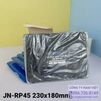 Miếng vá vỏ xe, miếng vá lốp không săm xe tải, xe ben JENA JN-RP45 230x180mm (10 miếng/hộp)