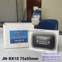 Miếng vá vỏ xe, miếng vá lốp không săm xe tải, xe ben JENA JN-RX10 75x55mm (20 miếng/hộp)