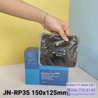 Miếng vá vỏ xe, miếng vá lốp không săm xe tải, xe ben JENA JN-RP35 150x125mm (10 miếng/hộp)