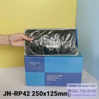 Miếng vá vỏ xe, miếng vá lốp không săm xe tải, xe ben JENA JN-RP42 250x125mm (10 miếng/hộp)