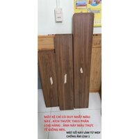 Miếng Ván Gỗ MDF ( CHƯA BAO GỒM CHÂN KÊ )