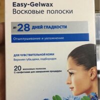 Miêng wax lông mặt veet nga cho da mặt, ria mép