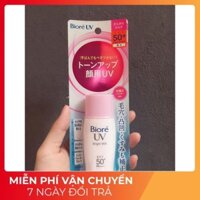 mienmilo9345 Kem chống nắng Biore Bright Face Milk SPF 50+ PA++++