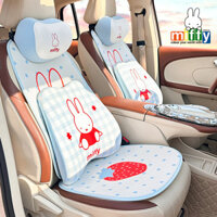 Mifei Automotive Headrest Neck Pillow Car Memory Foam Comfortable Cushion Cartoon Four Seasons Back Seat Cushion p3gX