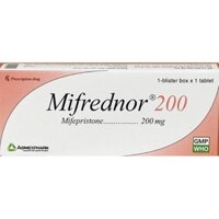 Mifetone 200mcg H/30 viên (Misoprostol 200 mg trị Viêm loét dạ dày tá tràng)