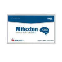 Mifexton Citicoline 500mg Mediplantex (H/30v)