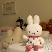 Miffy Rabbit Mify Limited Miffy Rabbit Sang Trọng Búp Bê 25cm Cotton Búp Bê Comt Ngủ Búp Bê Quà Tặng Giáng Sinh