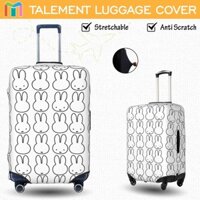 Miffy Vỏ Bọc Vali Chống Trầy Bao Trùm Vali Độ đàn hồi Cá nhân Luggage Cover Size 18 20 22 24 26 28 30 32 inch T50