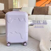 MiGbao Vali Đa Năng Nữ Mới 20 Inch Nhỏ Nhẹ Vali Lên Máy Bay 24 Xe Đẩy Hộp Mật Khẩu vali rimowa