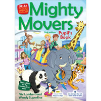 Mighty Movers 2nd Edition - Pupils Book Kèm CD Hoặc File MP3